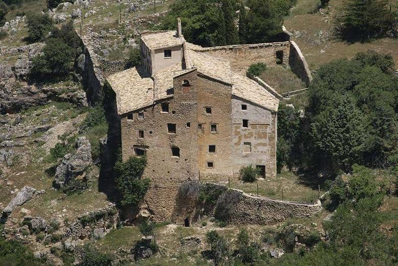 Ruines du monastère de Montesión