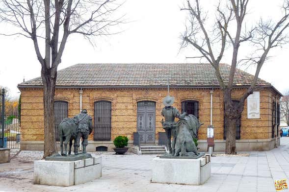 Tour do Quixote por Ciudad Real