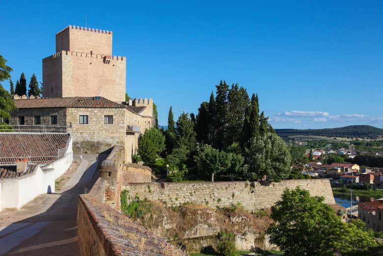 Castillo de Enrique II, actual Parador de Ciudad Rodrigo