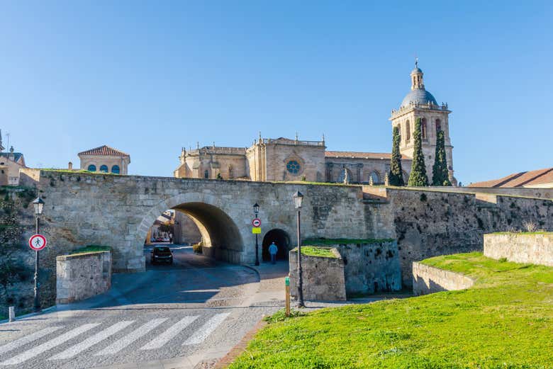 Entrada a Ciudad Rodrigo