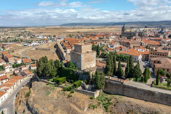 Tour de la invasión napoleónica de Ciudad Rodrigo