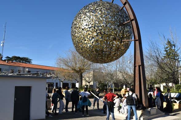 Tour por el Sistema Solar a Escala