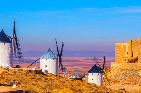 Visita guiada por Consuegra