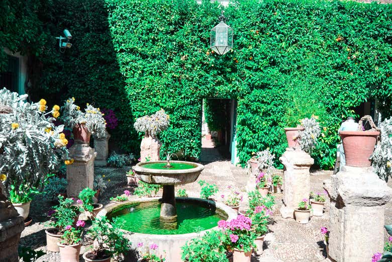 Patio del Palacio de Viana