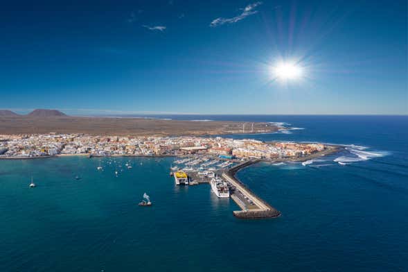 Free Tour of Corralejo