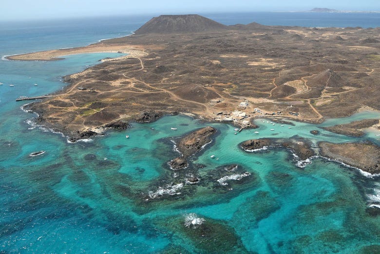 Water Taxi to Lobos Island from Fuerteventura, Corralejo