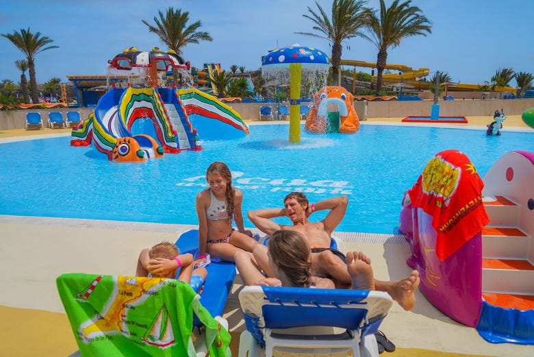 Entrada Al Acua Water Park De Corralejo Turismo Ibiza 6972