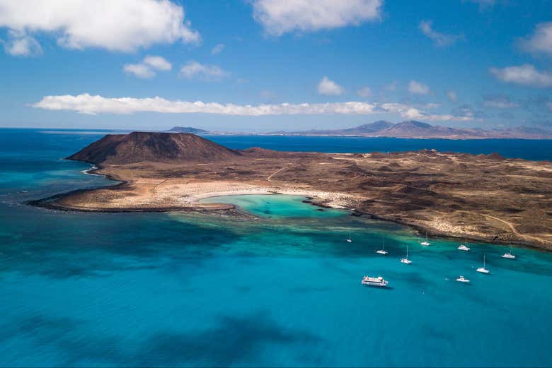 View of La Concha Beach