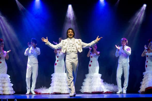 Espectáculo Olé Flamenco Show