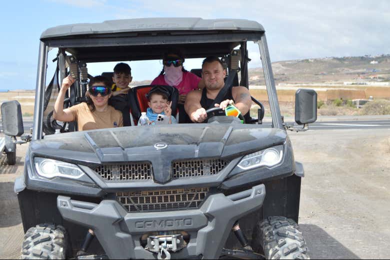 Tour de buggy de Los Cristianos a El Médano