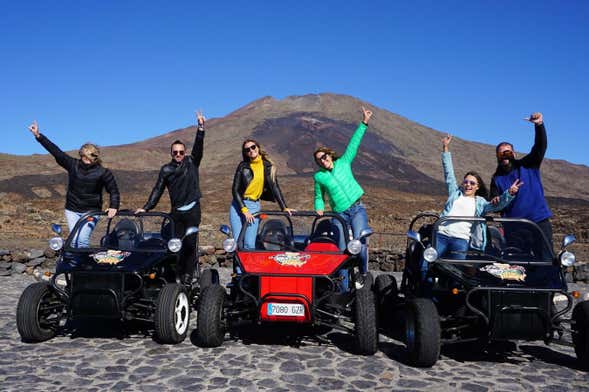 Tour en buggy por el sur de Tenerife