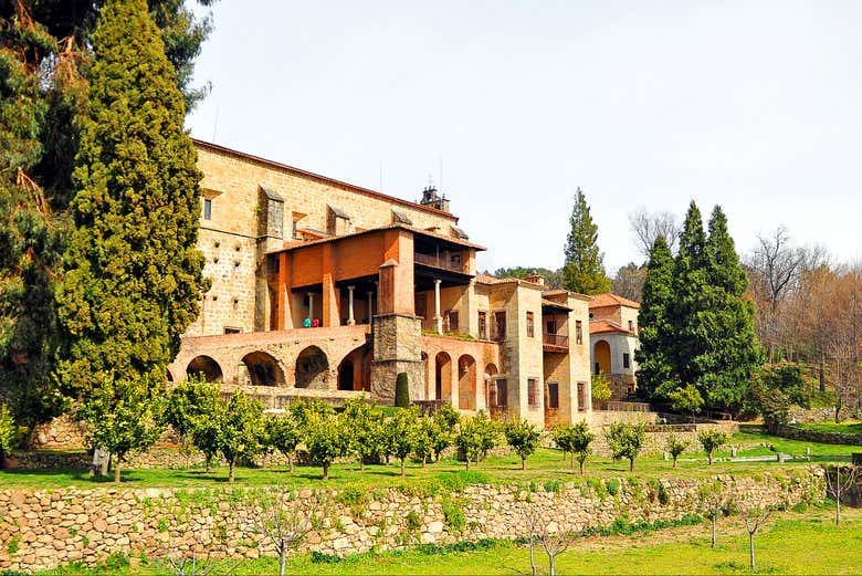 Monasterio de Yuste, última residencia de Carlos V