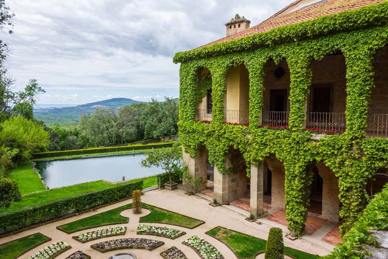 Jardines del monasterio de Yuste