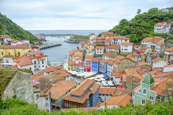 Free tour por Cudillero