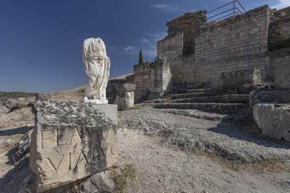 Excursão a Segóbriga e ao mosteiro de Uclés