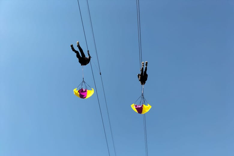 Fly over Cuenca