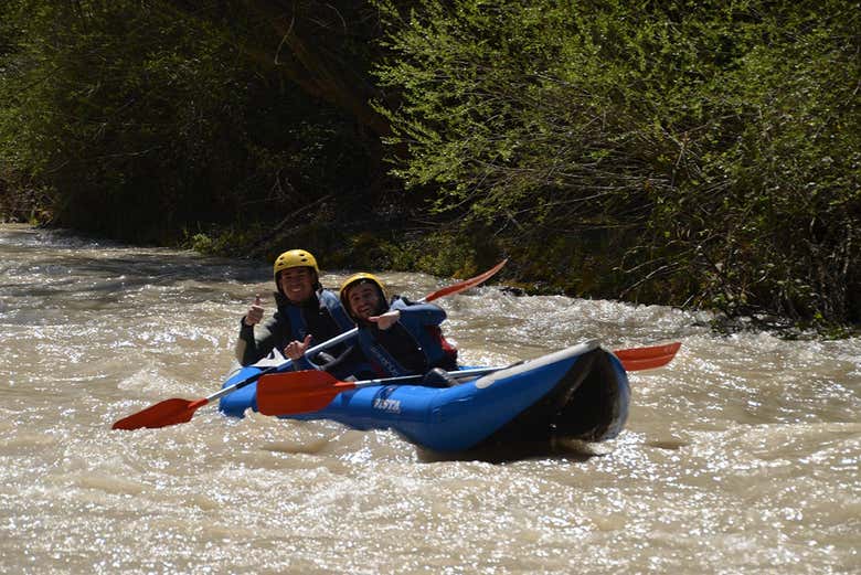 Genil River Kayak Tour from Cuevas Bajas - Book at Civitatis.com