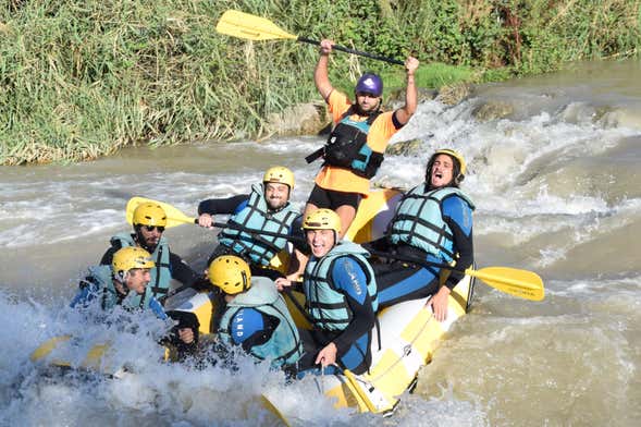 Genil River Rafting Tour