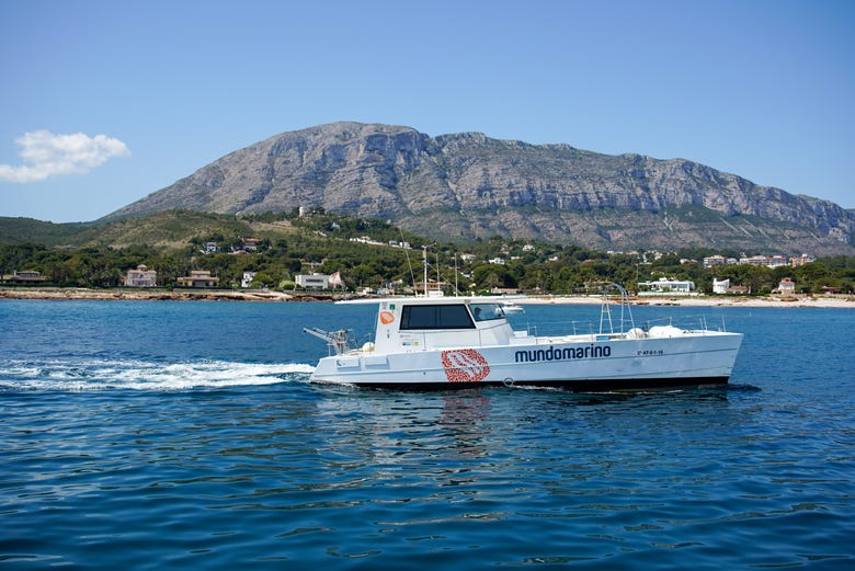 catamaran tour denia