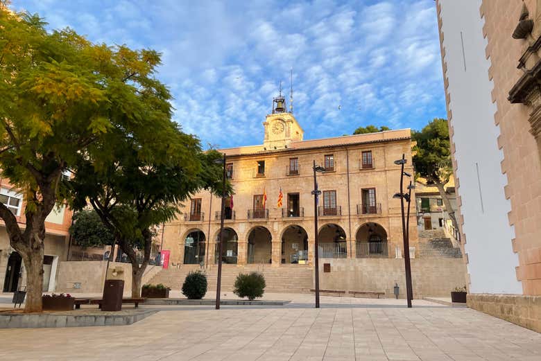 Denia Town Hall Square (Plaza del Ayuntamiento)