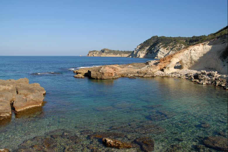 Paisajes de Cala Blanca