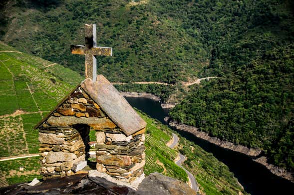 Visite de la Ribeira Sacra en Segway