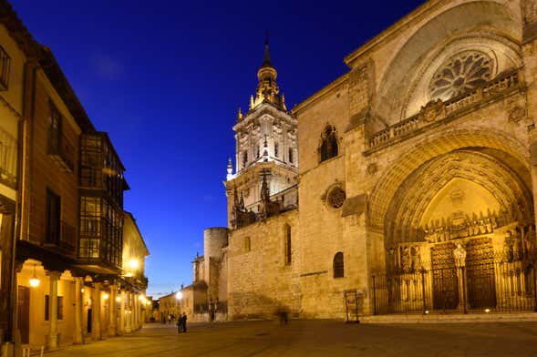 Tour nocturno por El Burgo de Osma