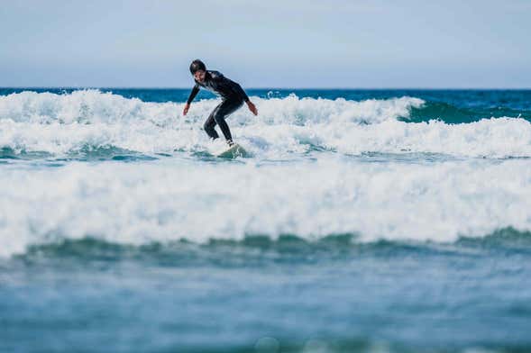 El Palmar de Vejer Surfing Lesson