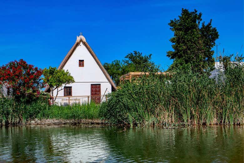 Casas típicas da Albufera 