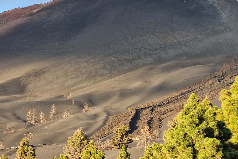 Caminaremos por un paisaje transformado por la naturaleza