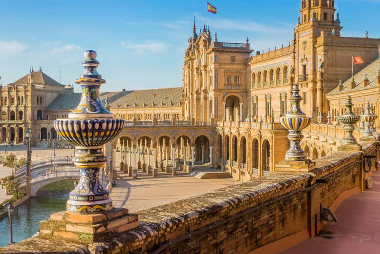 Plaza de España in Seville