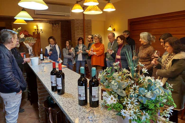 Enjoy an exquisite wine tasting