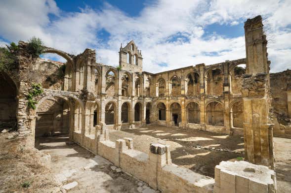 Monasterios de Oña y Rioseco + Iglesia de Santa Olalla de Espinosa