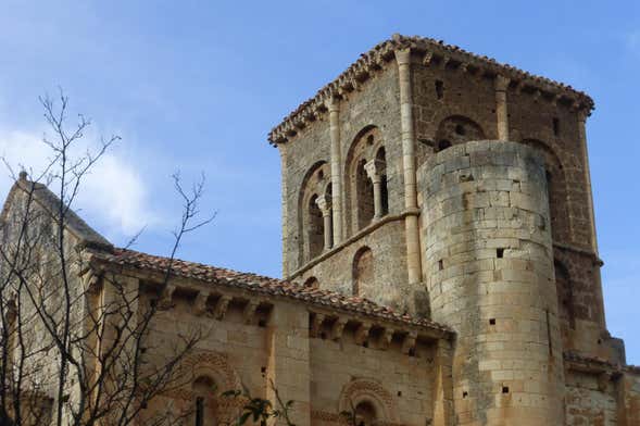 Visite des églises romanes à Las Merindades