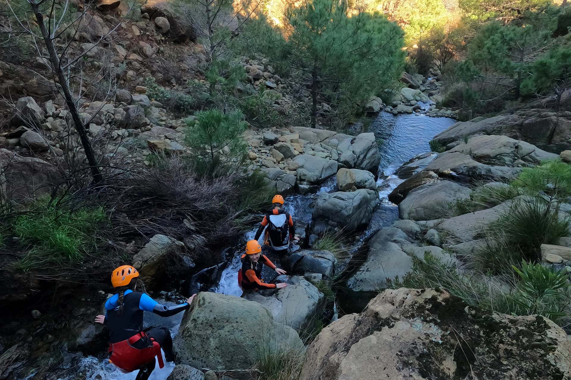 Canyoning In The Sierra Bermeja From Estepona - Civitatis.com