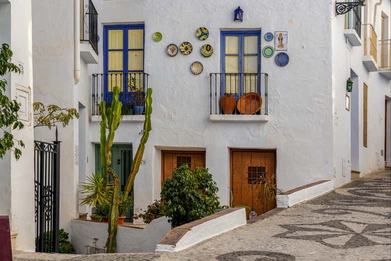 Casas encaladas de Mijas