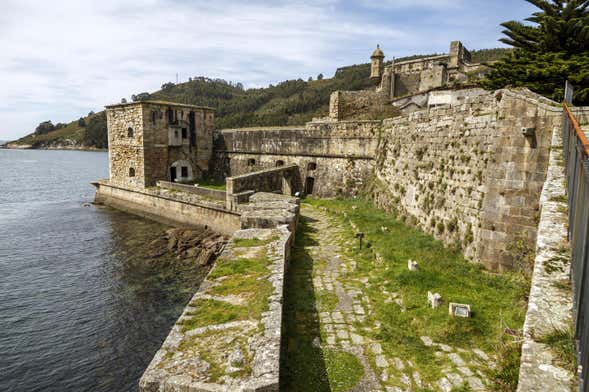 Visita guiada por el castillo de San Felipe