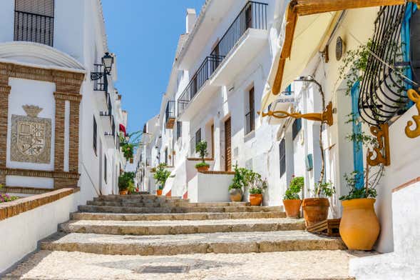 Visita guiada por Frigiliana