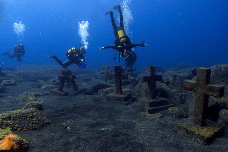 Buceando el La Palma