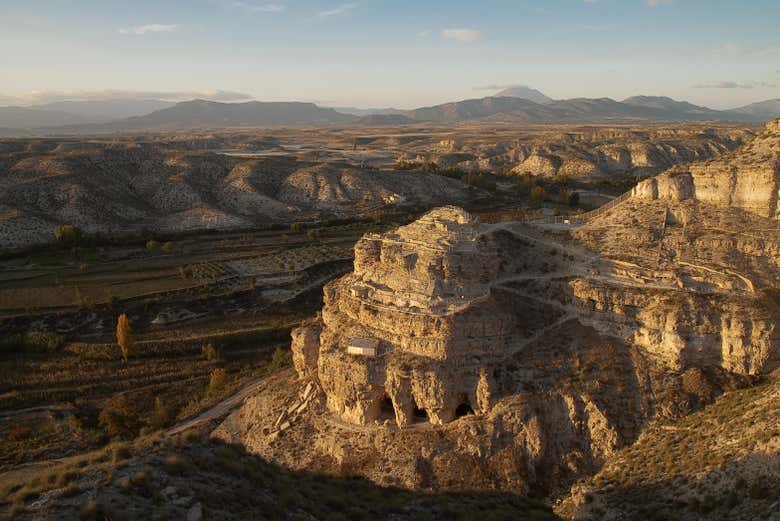 Views of the Granada Geopark