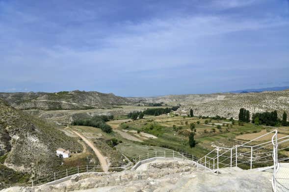 Galera White Desert Jeep Tour