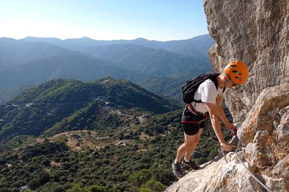 Benalauria Via Ferrata