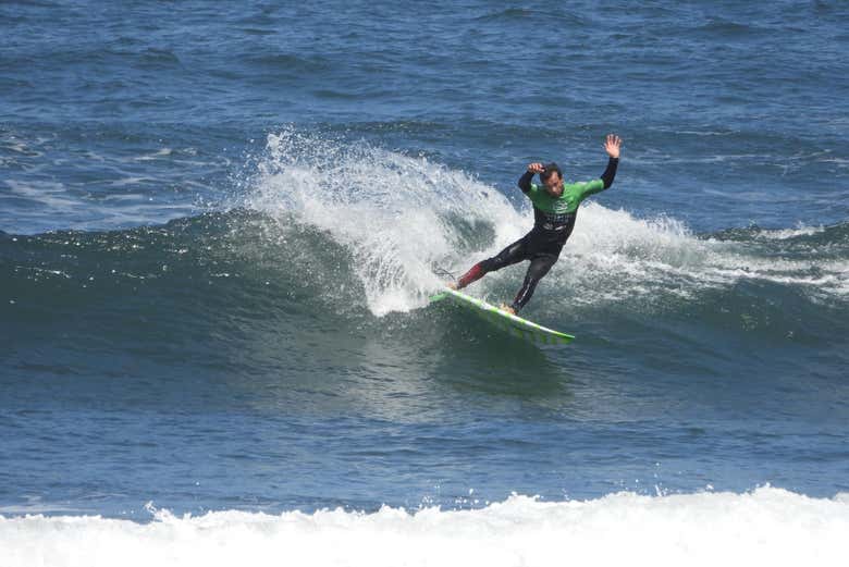 Gijón Surfing Lesson - Book Online at Civitatis.com