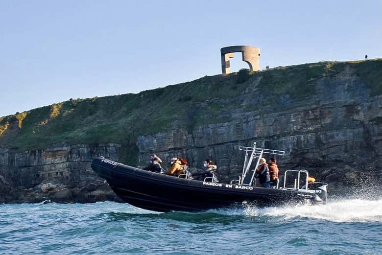 À toute vitesse sur le bateau !