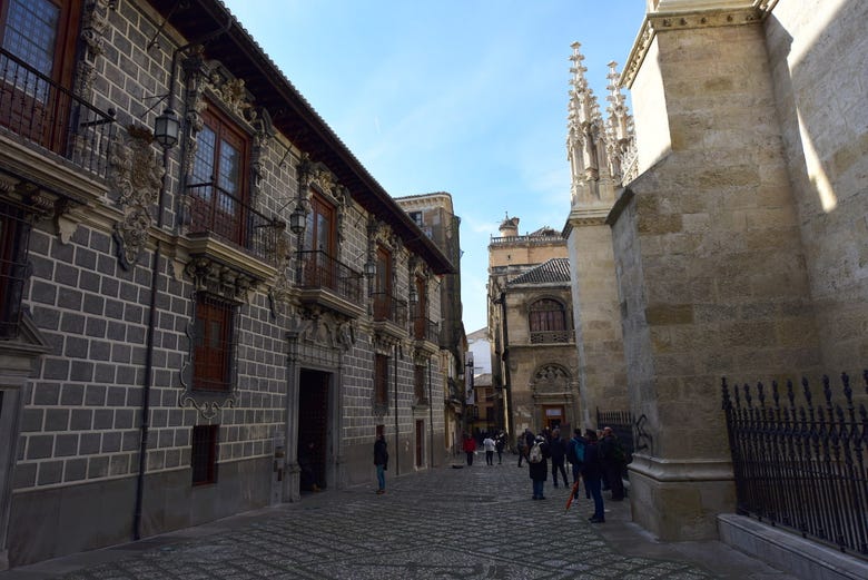 free tour granada reyes catolicos