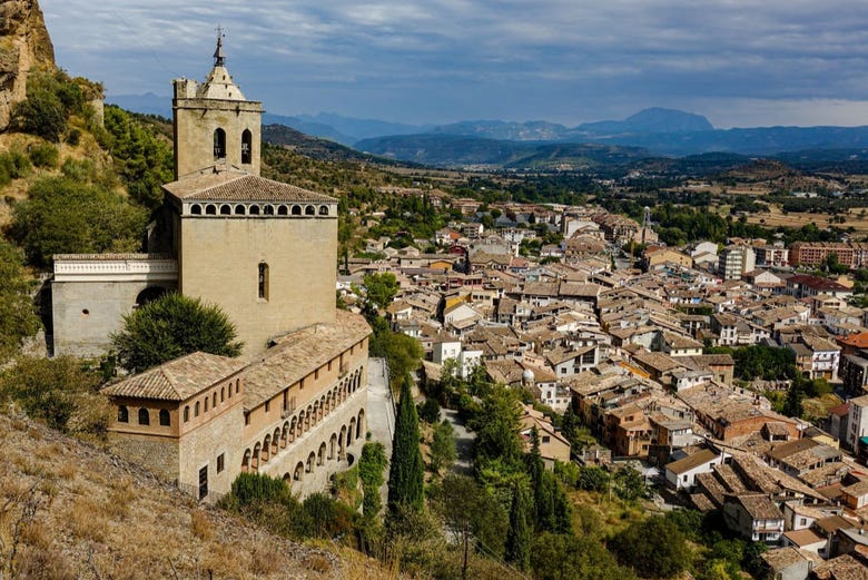 Panorámica de Graus