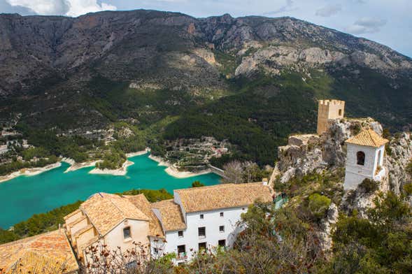 Free tour por Guadalest