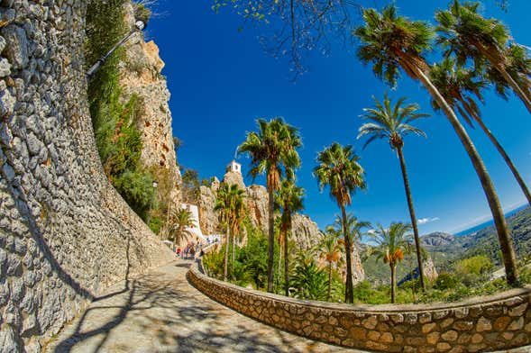 Visita guiada por Guadalest