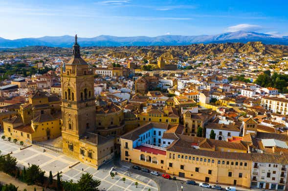 Free tour dans Guadix