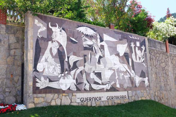 Free tour por Guernica